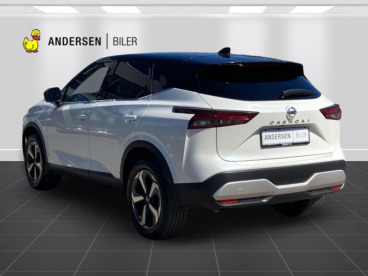 Billede af Nissan Qashqai 1,3 MHEV  Mild hybrid N-Connecta X-Tronic 158HK 5d 7g Aut.