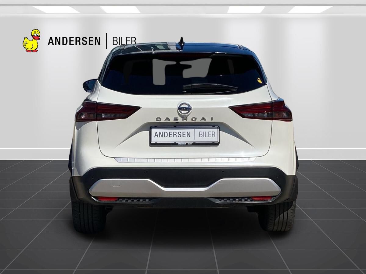 Billede af Nissan Qashqai 1,3 MHEV  Mild hybrid N-Connecta X-Tronic 158HK 5d 7g Aut.