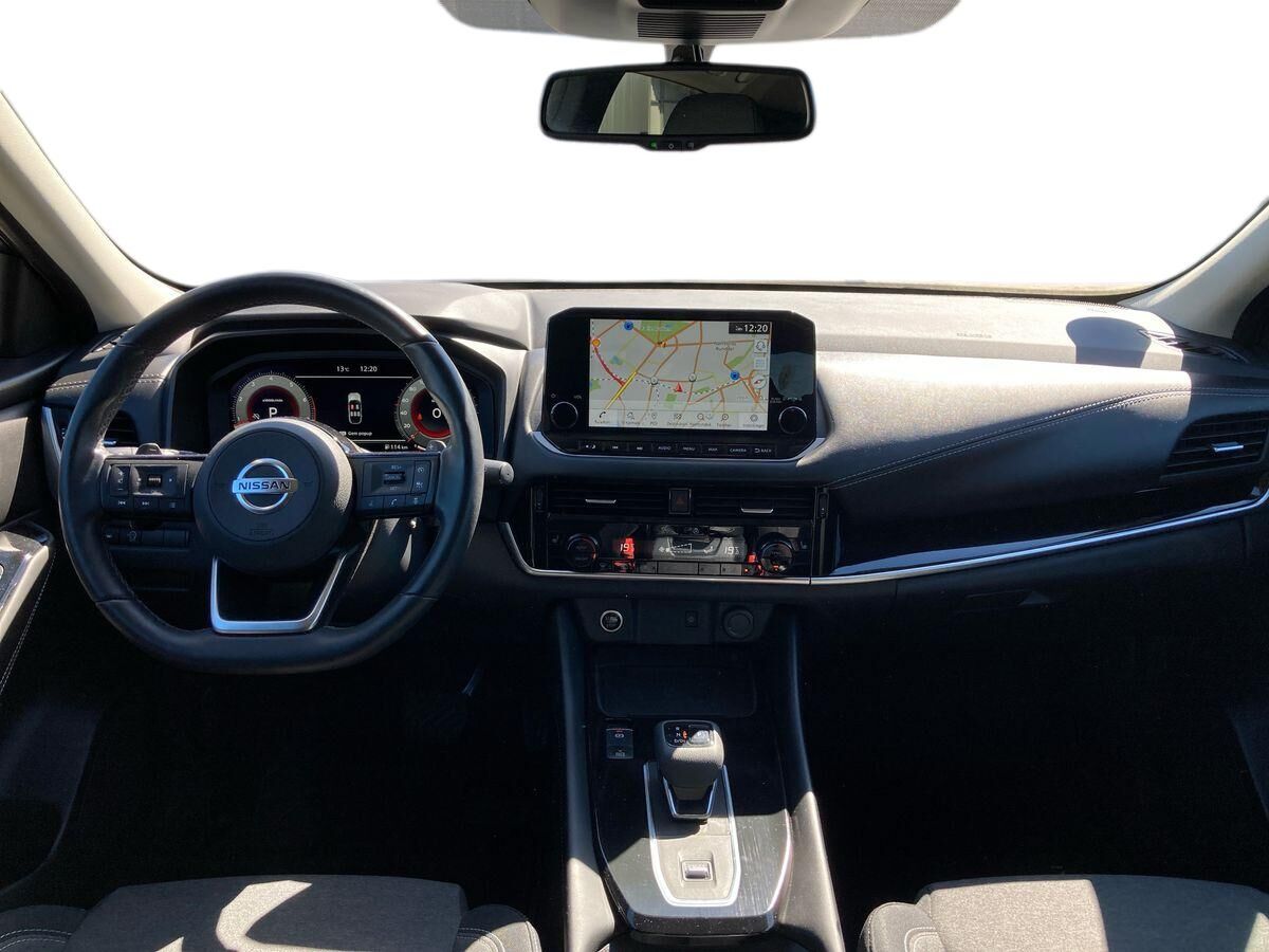 Billede af Nissan Qashqai 1,3 MHEV  Mild hybrid N-Connecta X-Tronic 158HK 5d 7g Aut.
