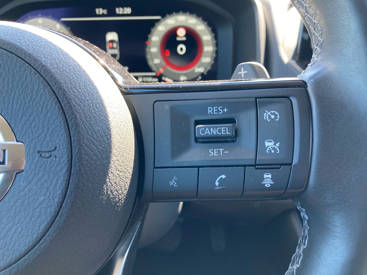 Billede af Nissan Qashqai 1,3 MHEV  Mild hybrid N-Connecta X-Tronic 158HK 5d 7g Aut.