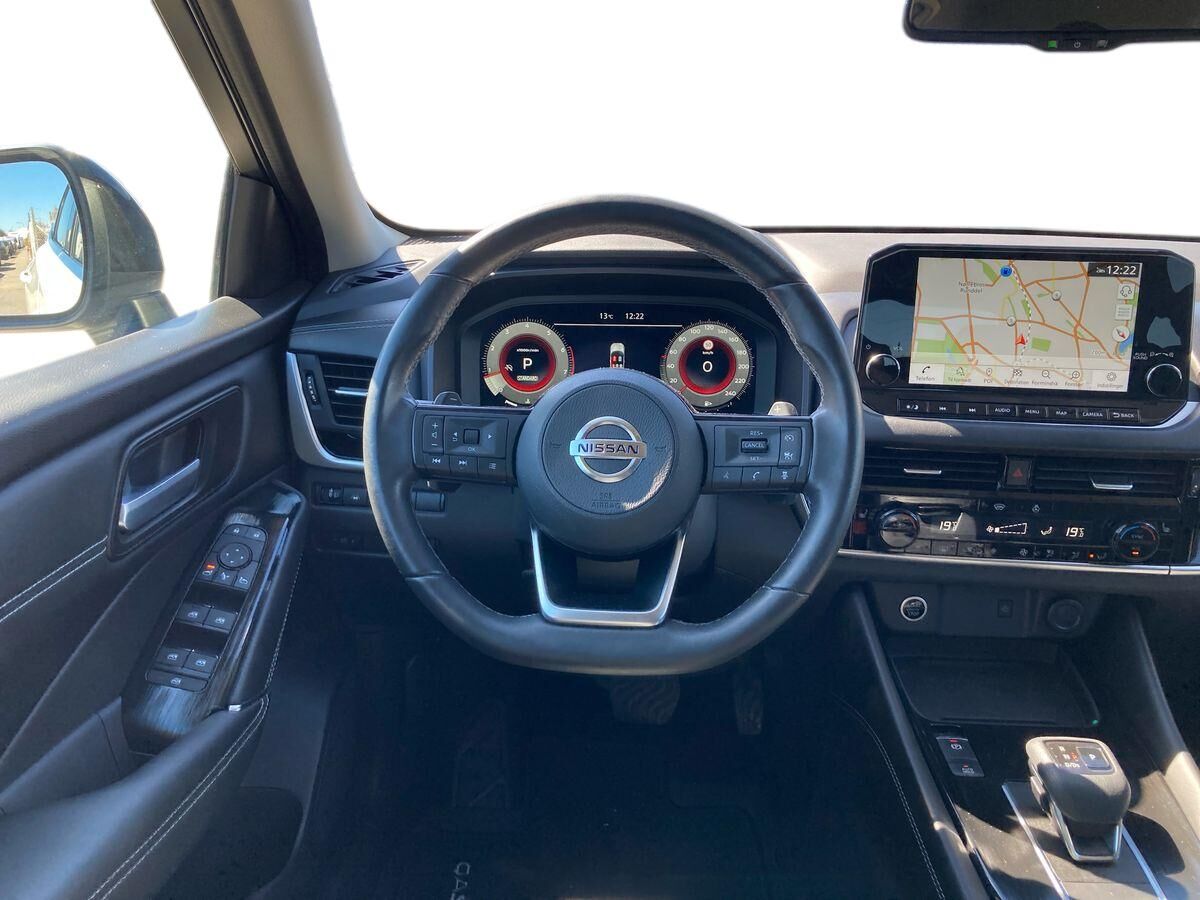Billede af Nissan Qashqai 1,3 MHEV  Mild hybrid N-Connecta X-Tronic 158HK 5d 7g Aut.