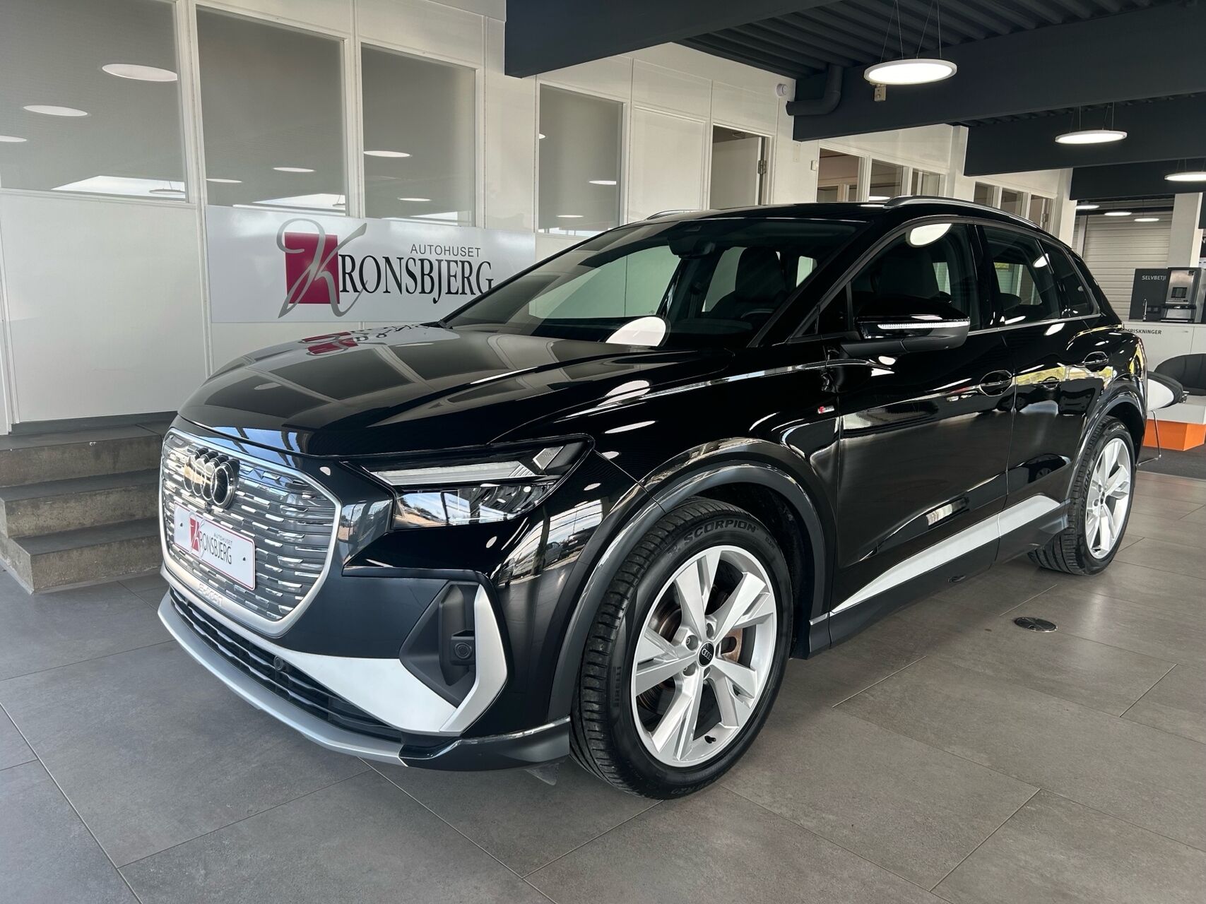 Billede af Audi Q4 45 E-tron Progress 286HK 5d Aut.