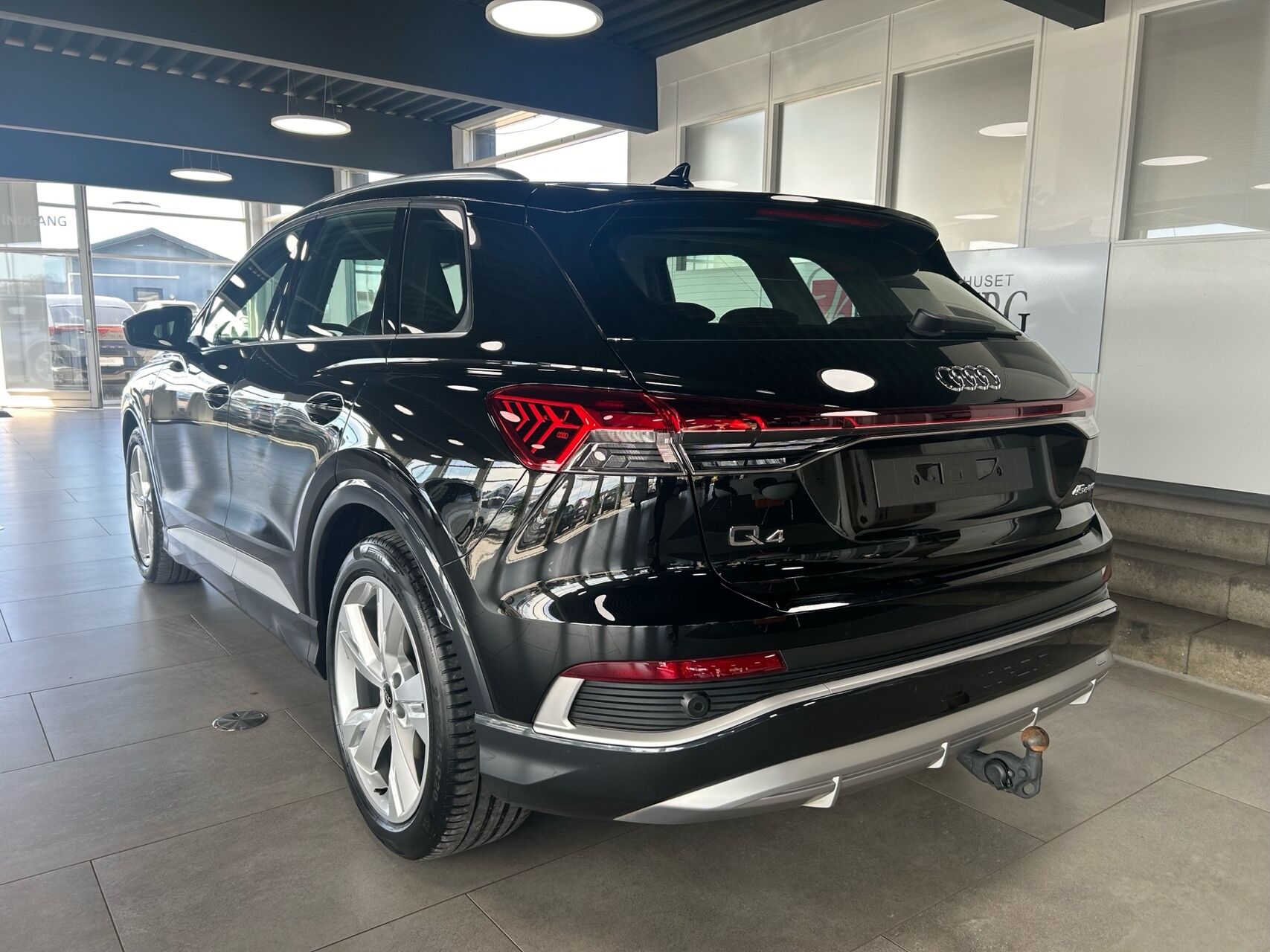 Billede af Audi Q4 45 E-tron Progress 286HK 5d Aut.