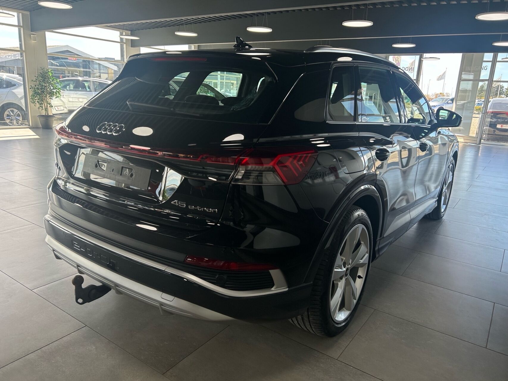 Billede af Audi Q4 45 E-tron Progress 286HK 5d Aut.