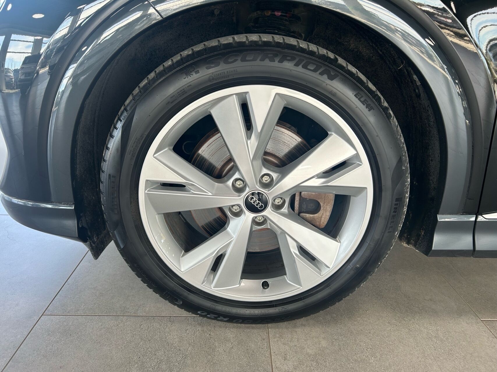 Billede af Audi Q4 45 E-tron Progress 286HK 5d Aut.