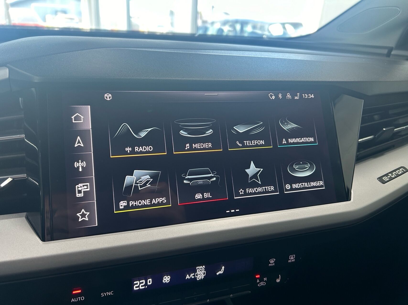 Billede af Audi Q4 45 E-tron Progress 286HK 5d Aut.