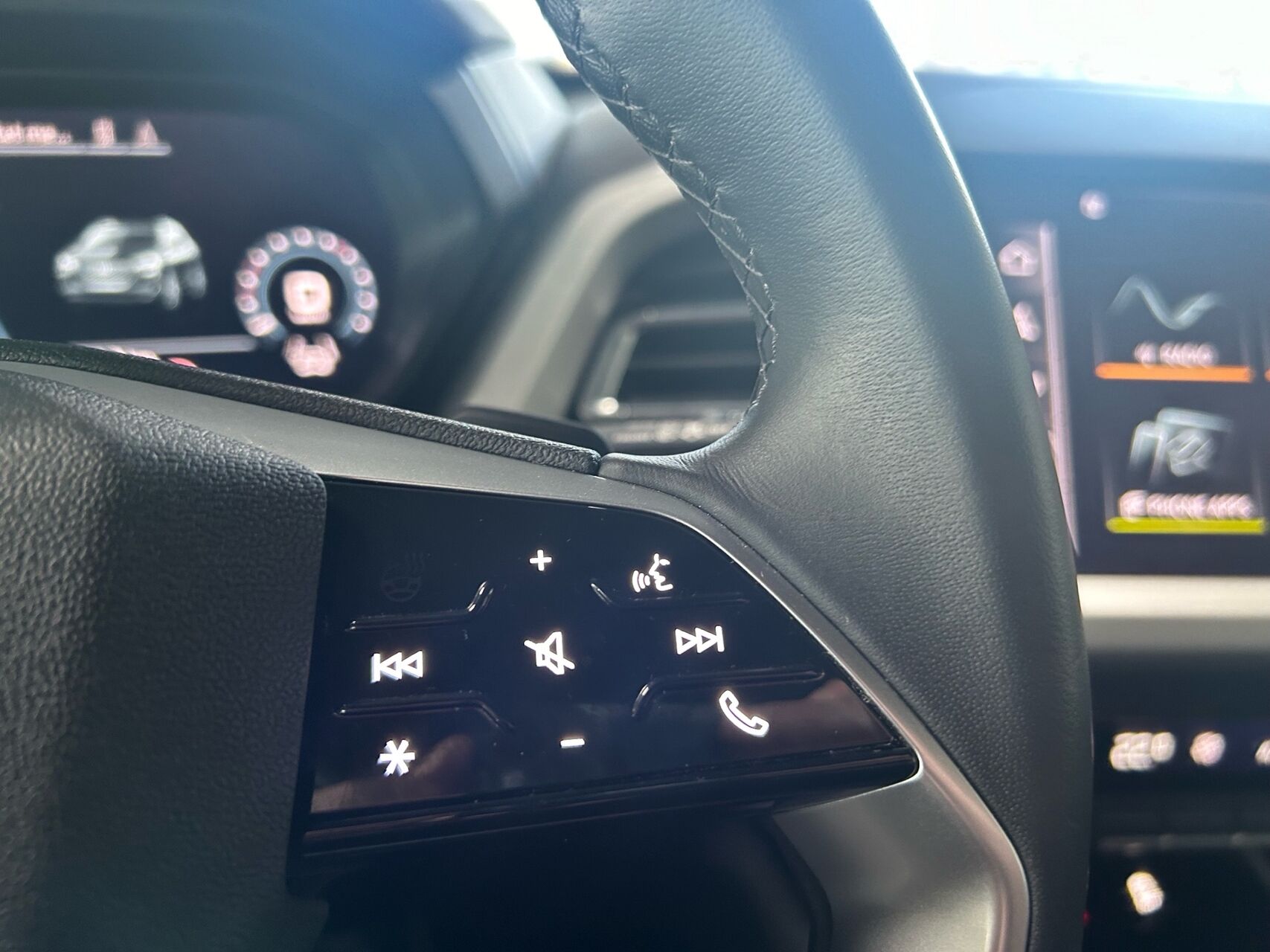 Billede af Audi Q4 45 E-tron Progress 286HK 5d Aut.