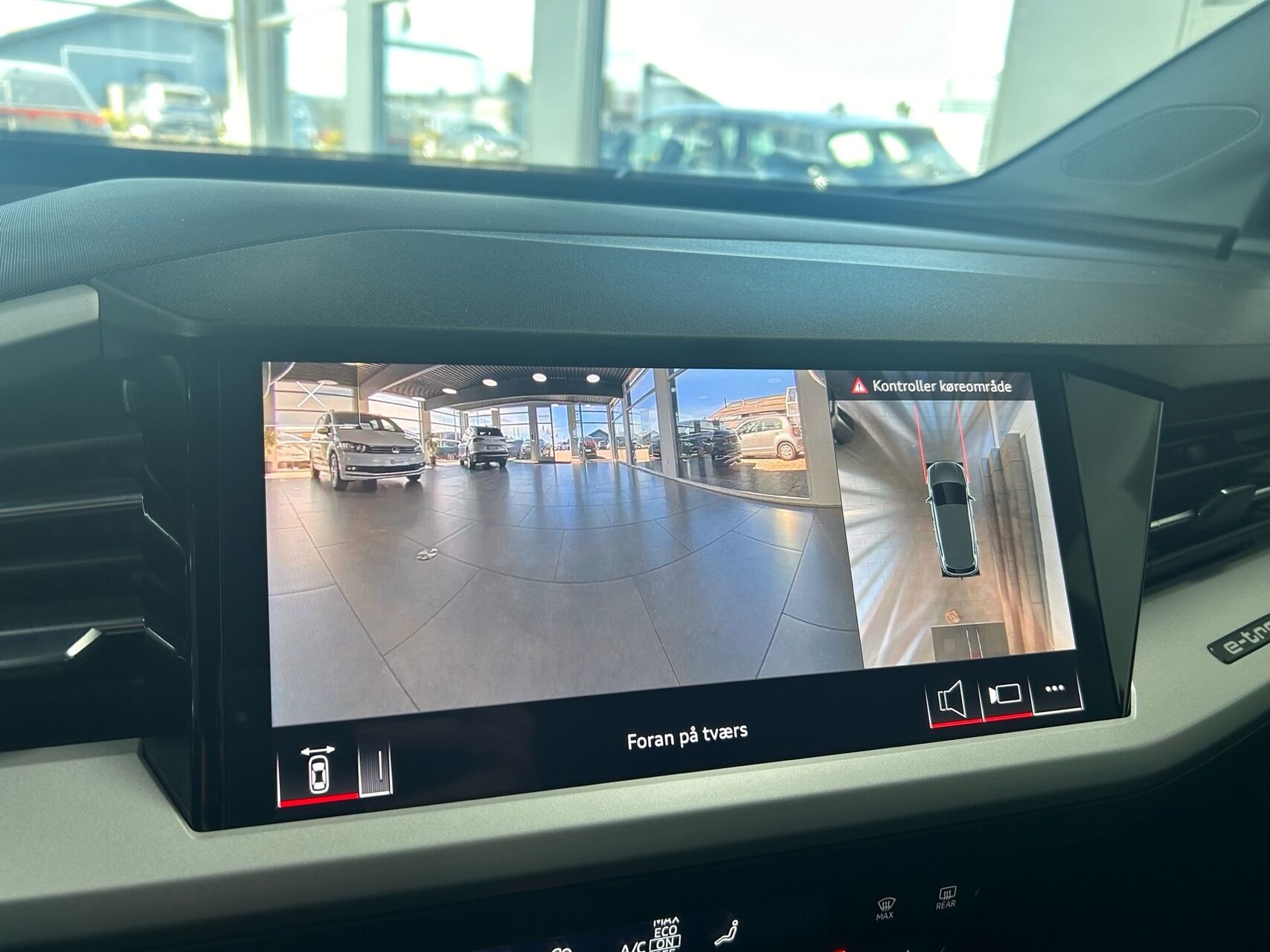 Billede af Audi Q4 45 E-tron Progress 286HK 5d Aut.