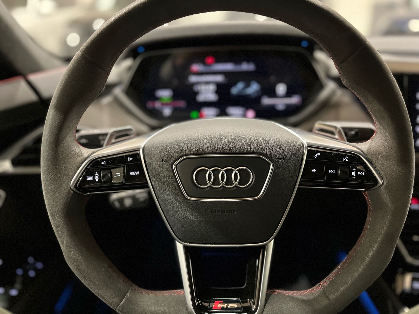 Billede af Audi RS E-tron GT EL Quattro 598HK 4d Aut.