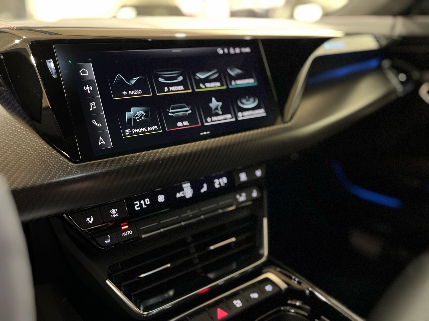 Billede af Audi RS E-tron GT EL Quattro 598HK 4d Aut.