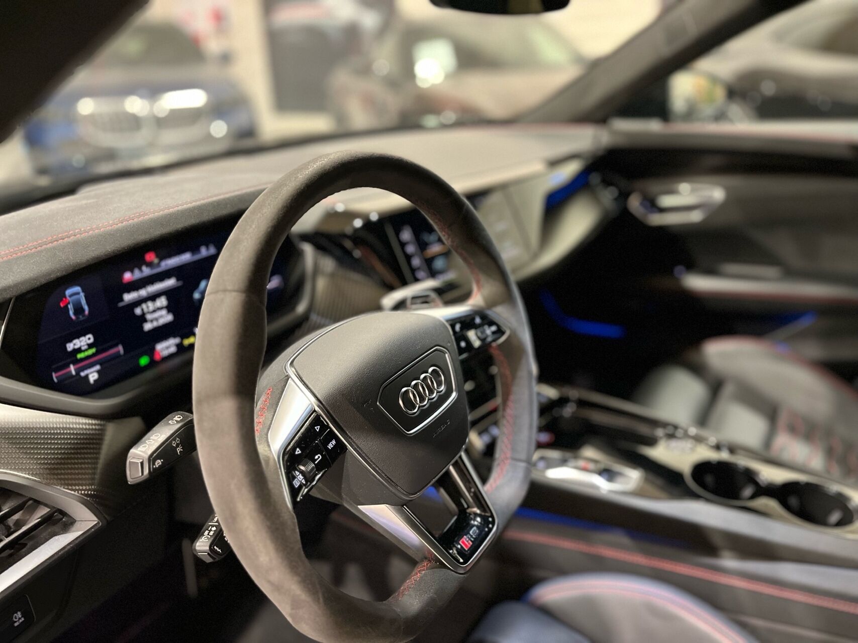 Billede af Audi RS E-tron GT EL Quattro 598HK 4d Aut.
