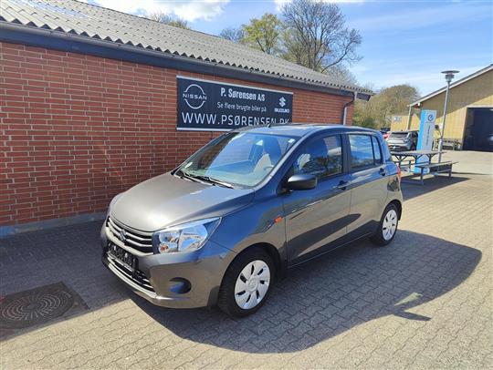 Suzuki Celerio 1,0 Dualjet 12V Club 68HK 5d