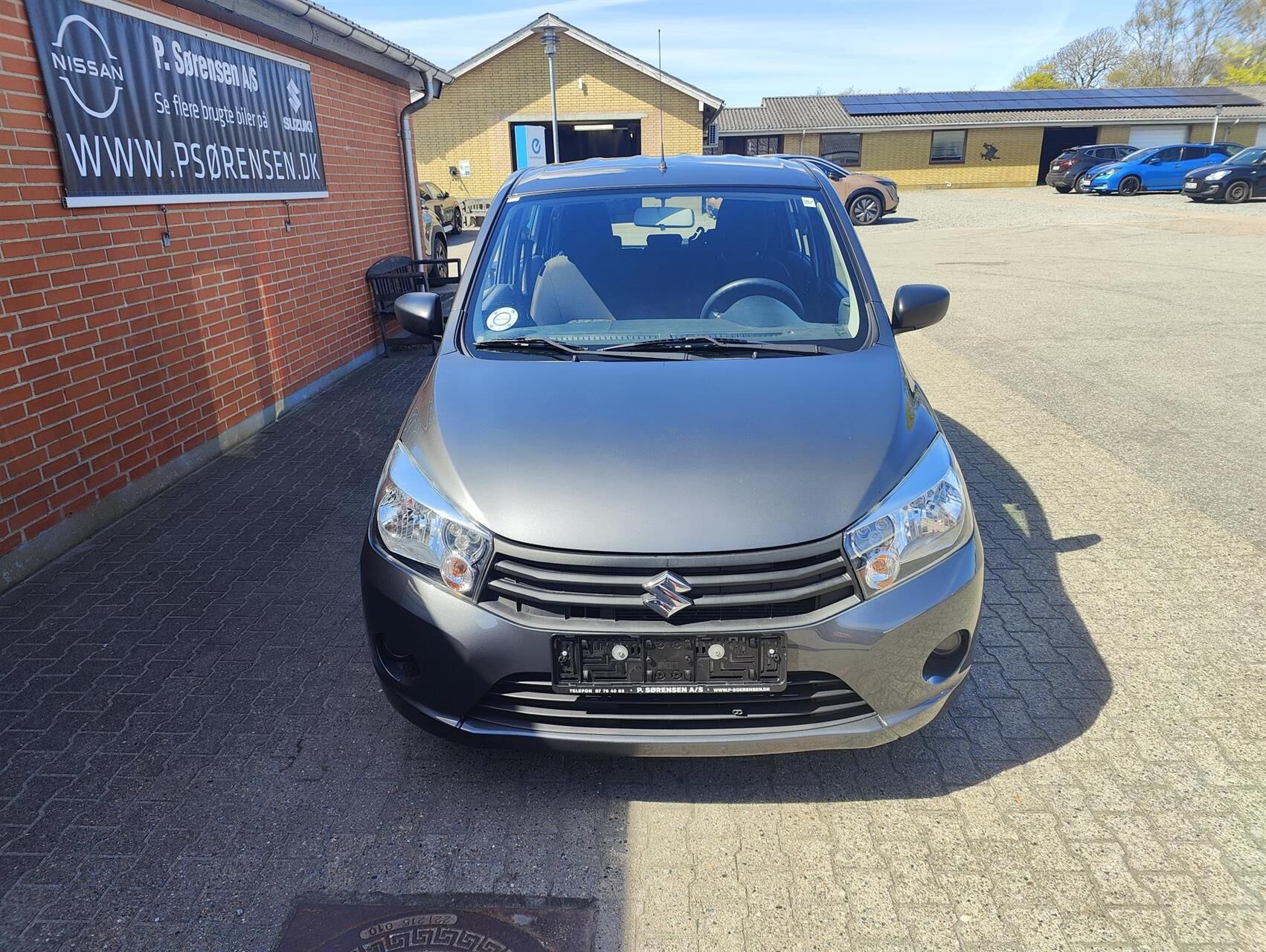 Billede af Suzuki Celerio 1,0 Dualjet 12V Club 68HK 5d
