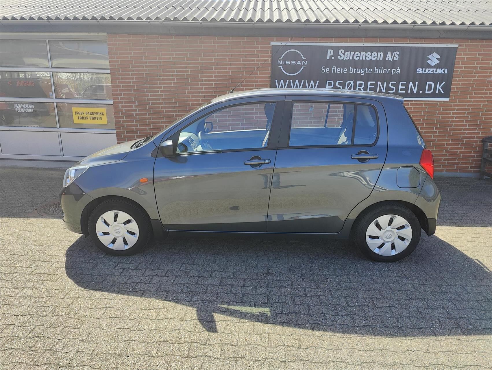Billede af Suzuki Celerio 1,0 Dualjet 12V Club 68HK 5d
