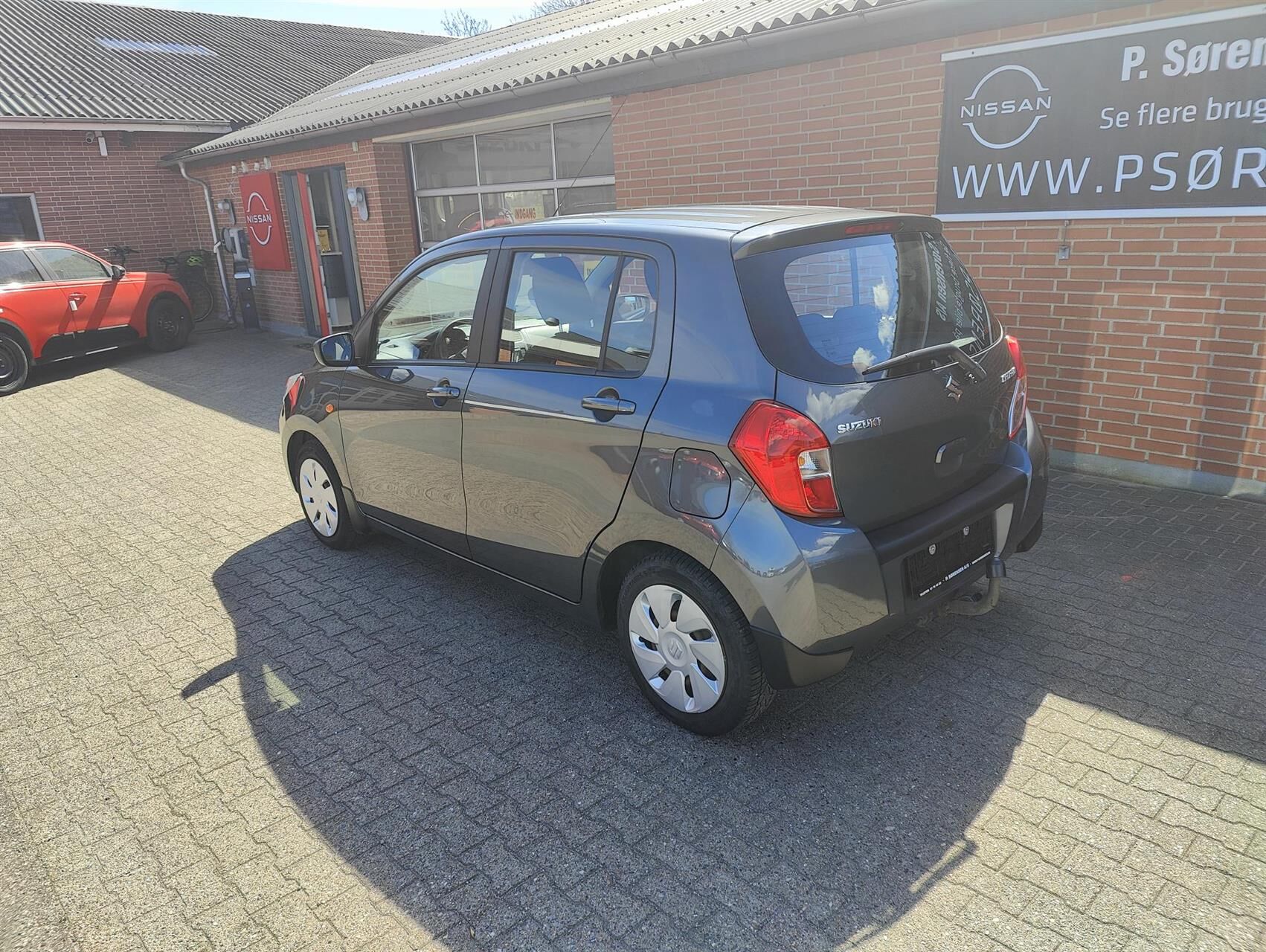 Billede af Suzuki Celerio 1,0 Dualjet 12V Club 68HK 5d