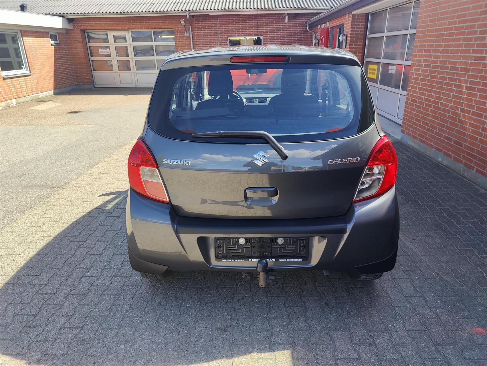 Billede af Suzuki Celerio 1,0 Dualjet 12V Club 68HK 5d