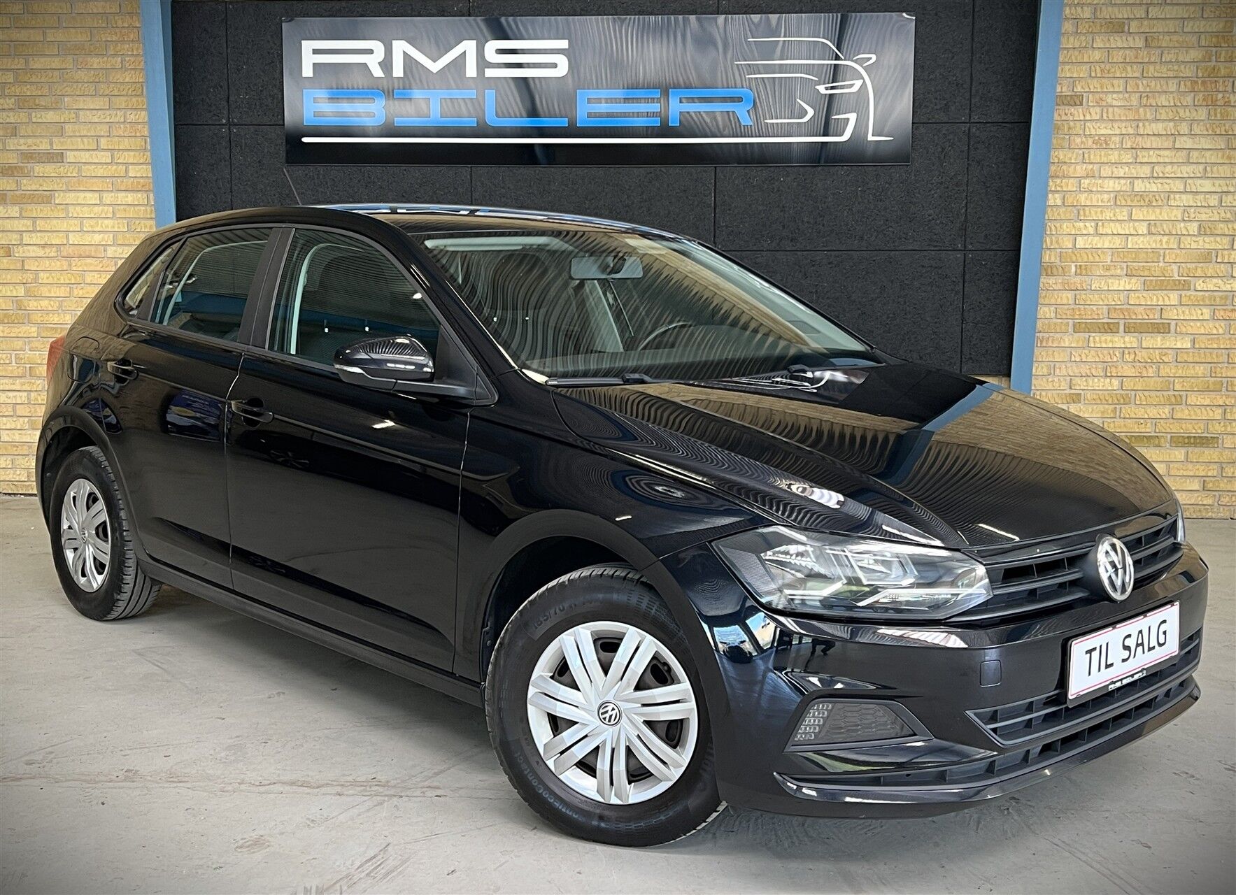 Billede af VW Polo 1,0 MPI BMT Trendline 75HK 5d