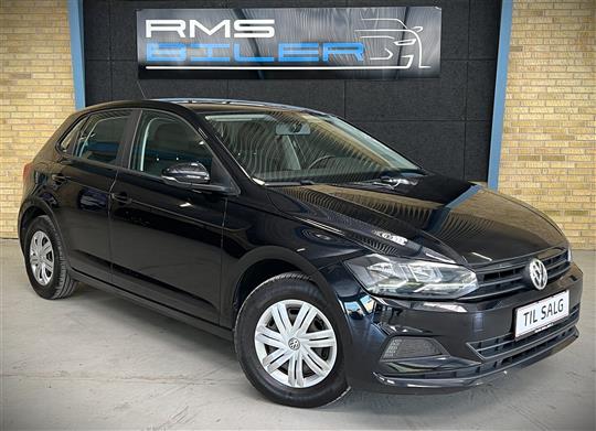 VW Polo 1,0 MPI BMT Trendline 75HK 5d