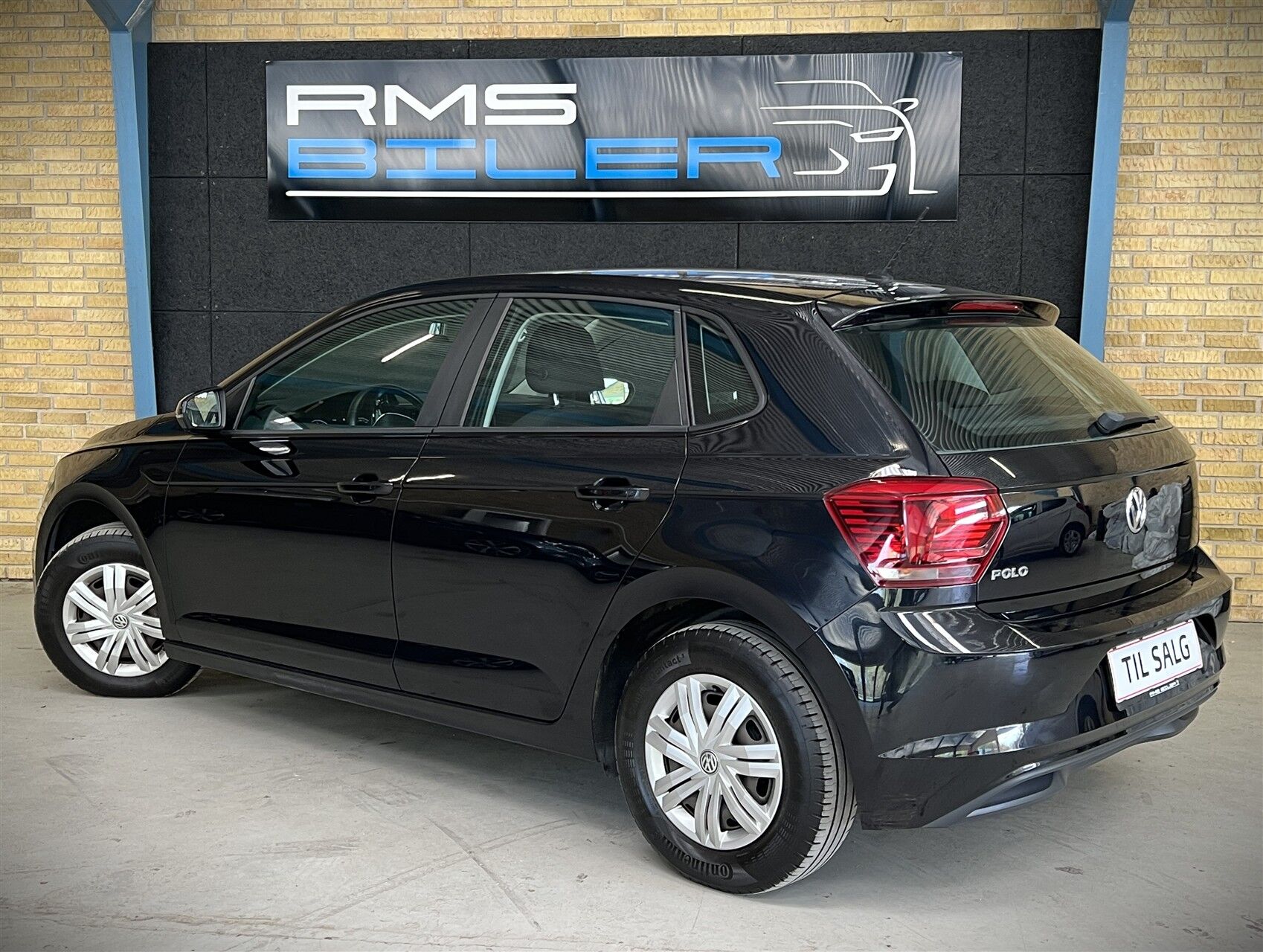 Billede af VW Polo 1,0 MPI BMT Trendline 75HK 5d