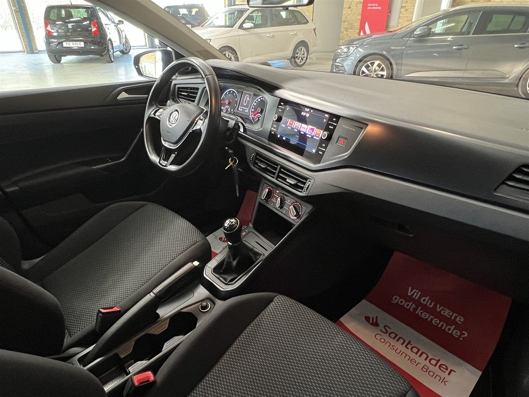 Billede af VW Polo 1,0 MPI BMT Trendline 75HK 5d