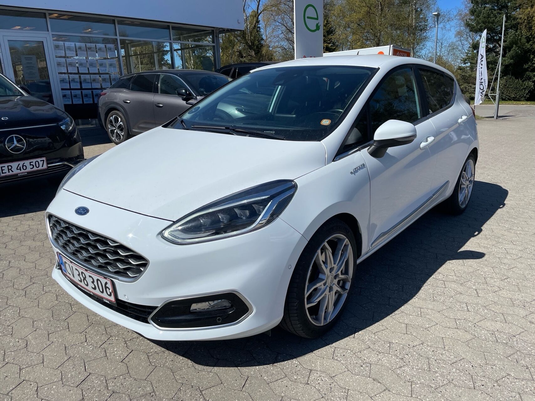 Billede af Ford Fiesta 1,0 EcoBoost Hybrid Vignale Start/Stop 155HK 5d 6g