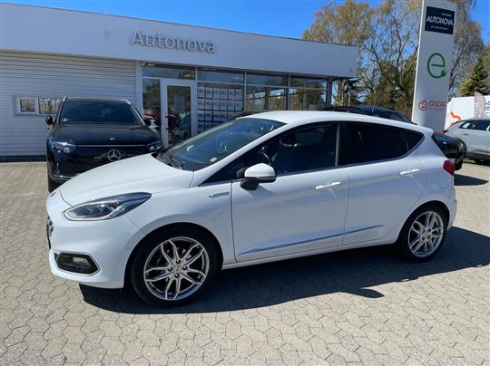 Ford Fiesta 1,0 EcoBoost Hybrid Vignale Start/Stop 155HK 5d 6g
