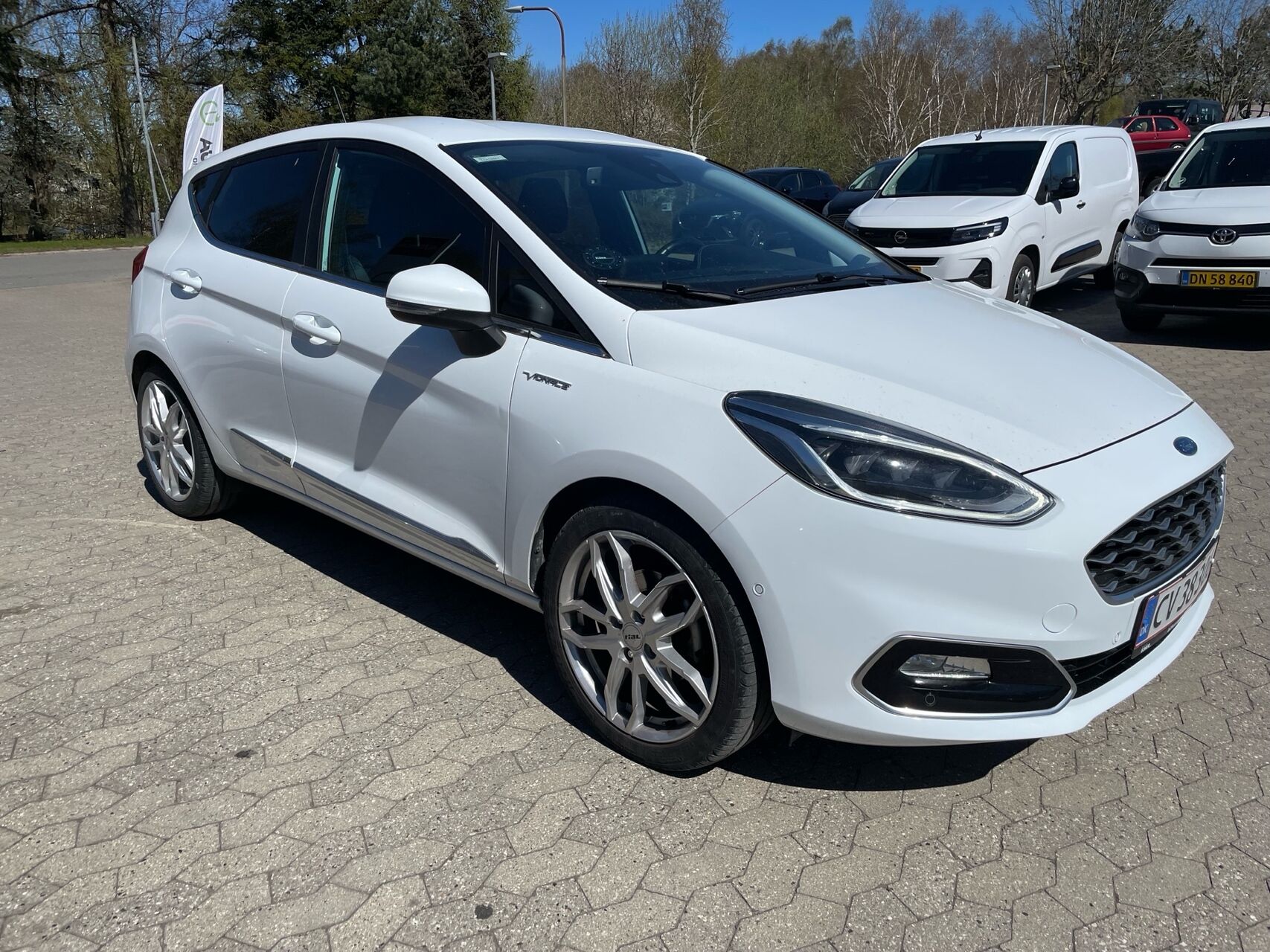 Billede af Ford Fiesta 1,0 EcoBoost Hybrid Vignale Start/Stop 155HK 5d 6g