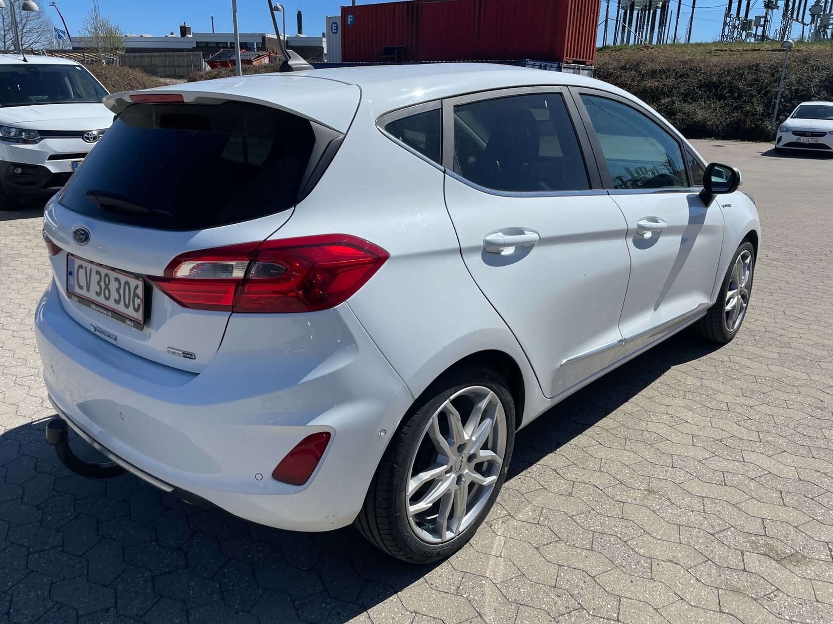 Billede af Ford Fiesta 1,0 EcoBoost Hybrid Vignale Start/Stop 155HK 5d 6g