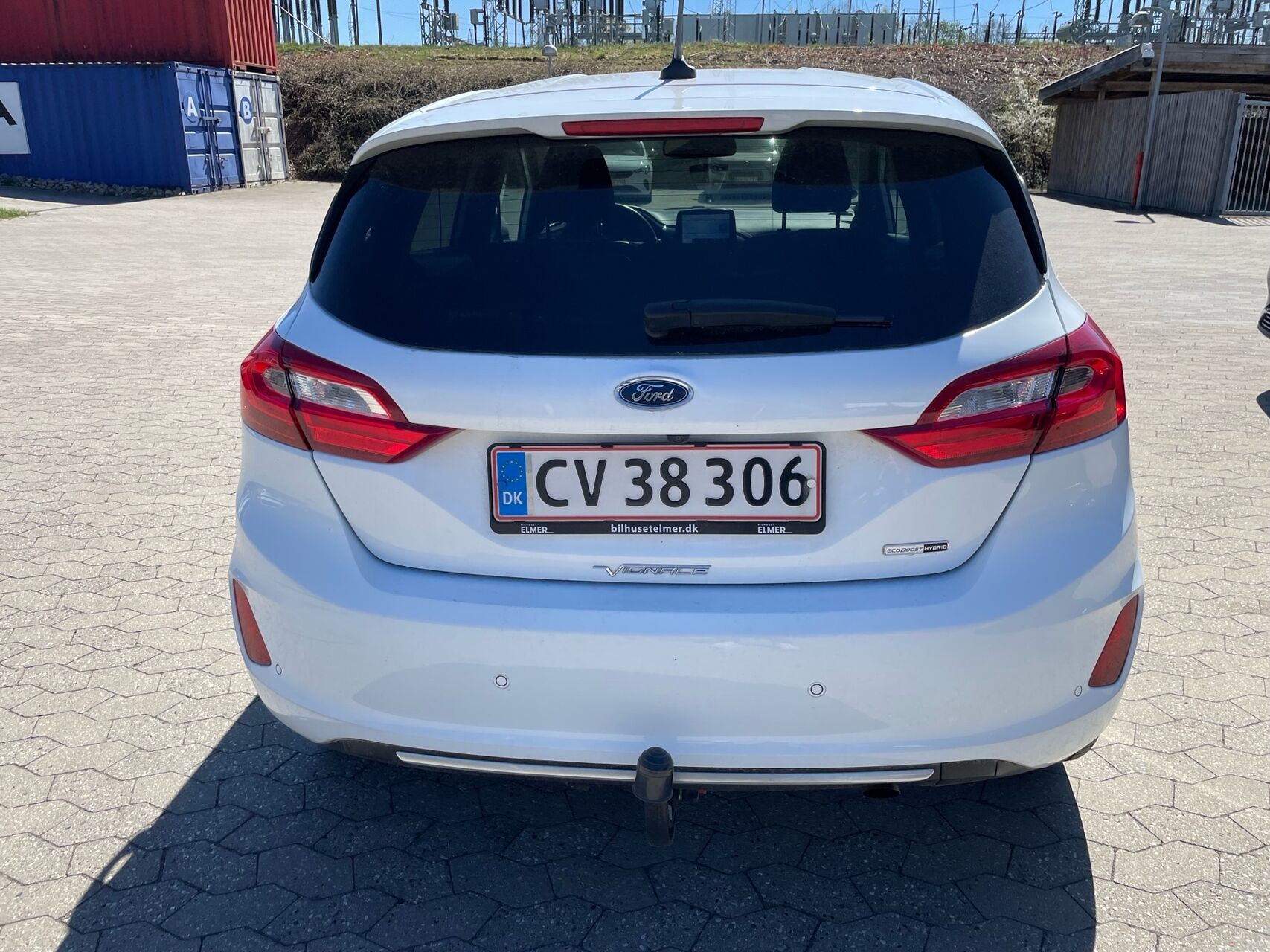 Billede af Ford Fiesta 1,0 EcoBoost Hybrid Vignale Start/Stop 155HK 5d 6g
