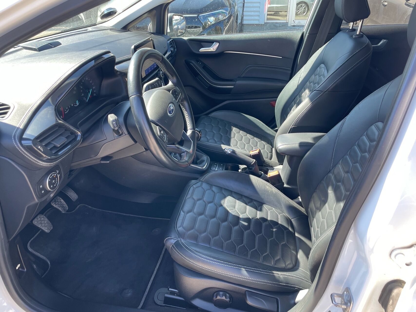 Billede af Ford Fiesta 1,0 EcoBoost Hybrid Vignale Start/Stop 155HK 5d 6g