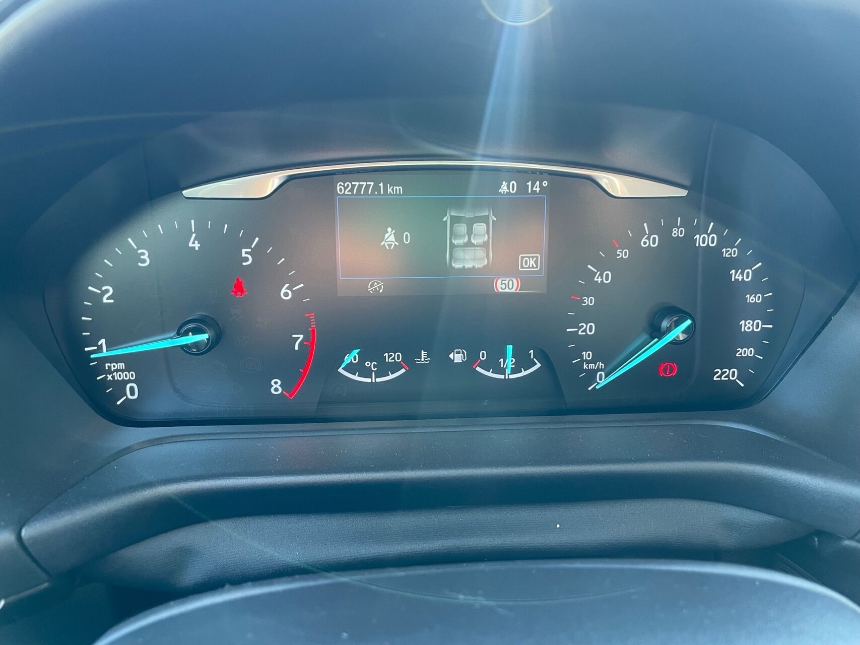 Billede af Ford Fiesta 1,0 EcoBoost Hybrid Vignale Start/Stop 155HK 5d 6g