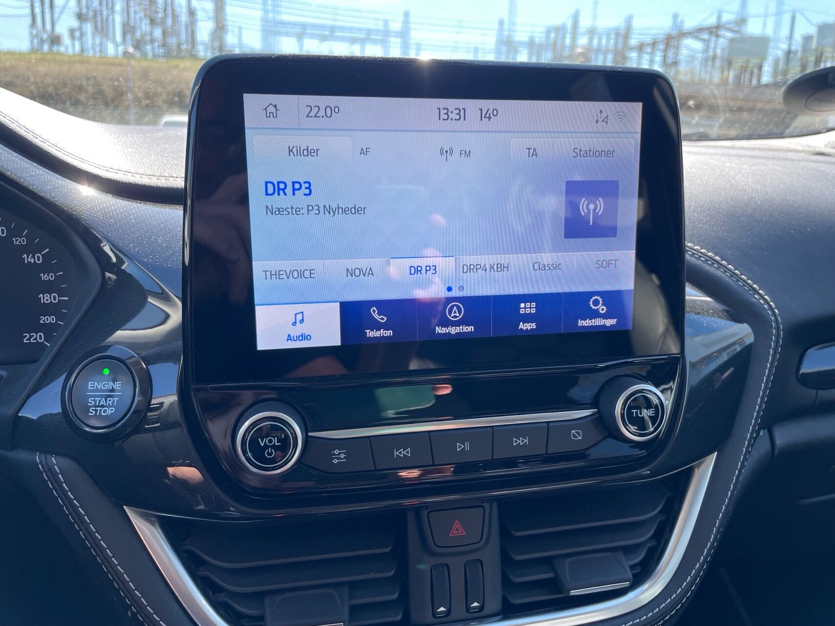 Billede af Ford Fiesta 1,0 EcoBoost Hybrid Vignale Start/Stop 155HK 5d 6g