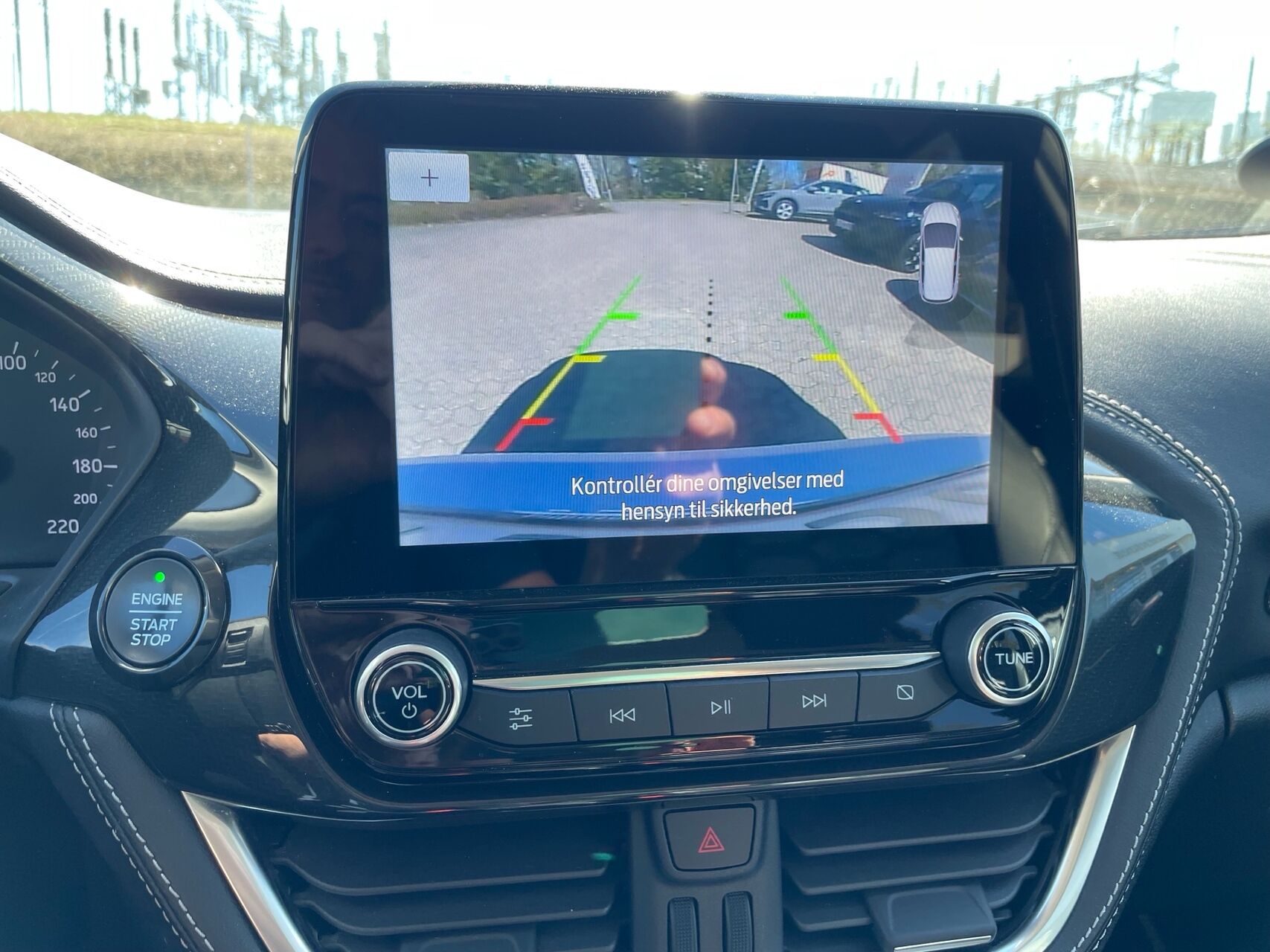 Billede af Ford Fiesta 1,0 EcoBoost Hybrid Vignale Start/Stop 155HK 5d 6g