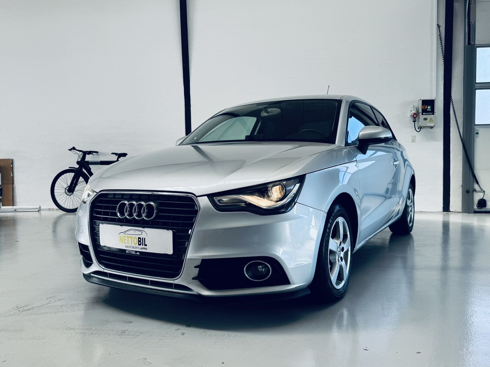 Billede af Audi A1 1,6 TDI DPF Ambition 105HK 3d