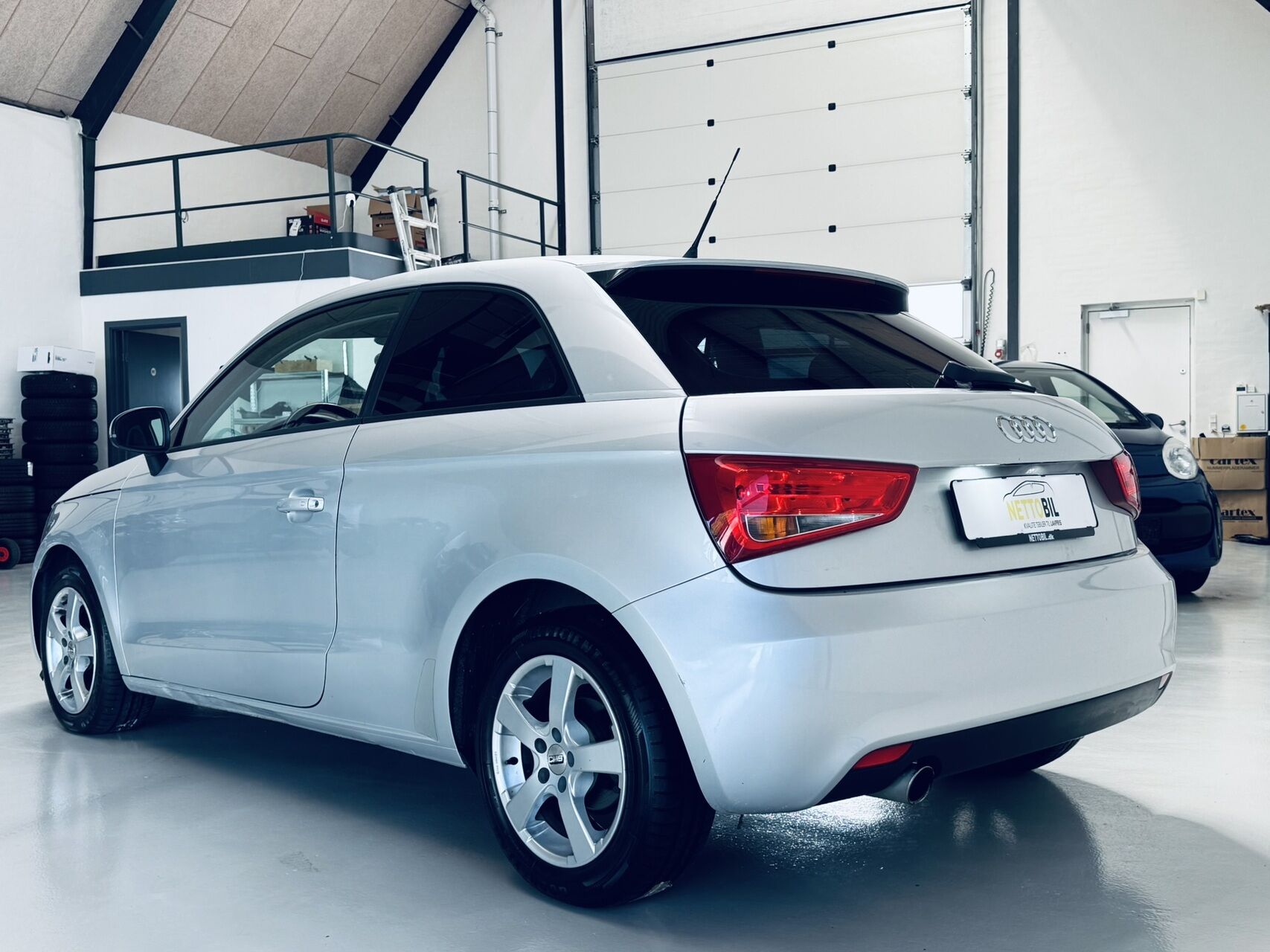 Billede af Audi A1 1,6 TDI DPF Ambition 105HK 3d