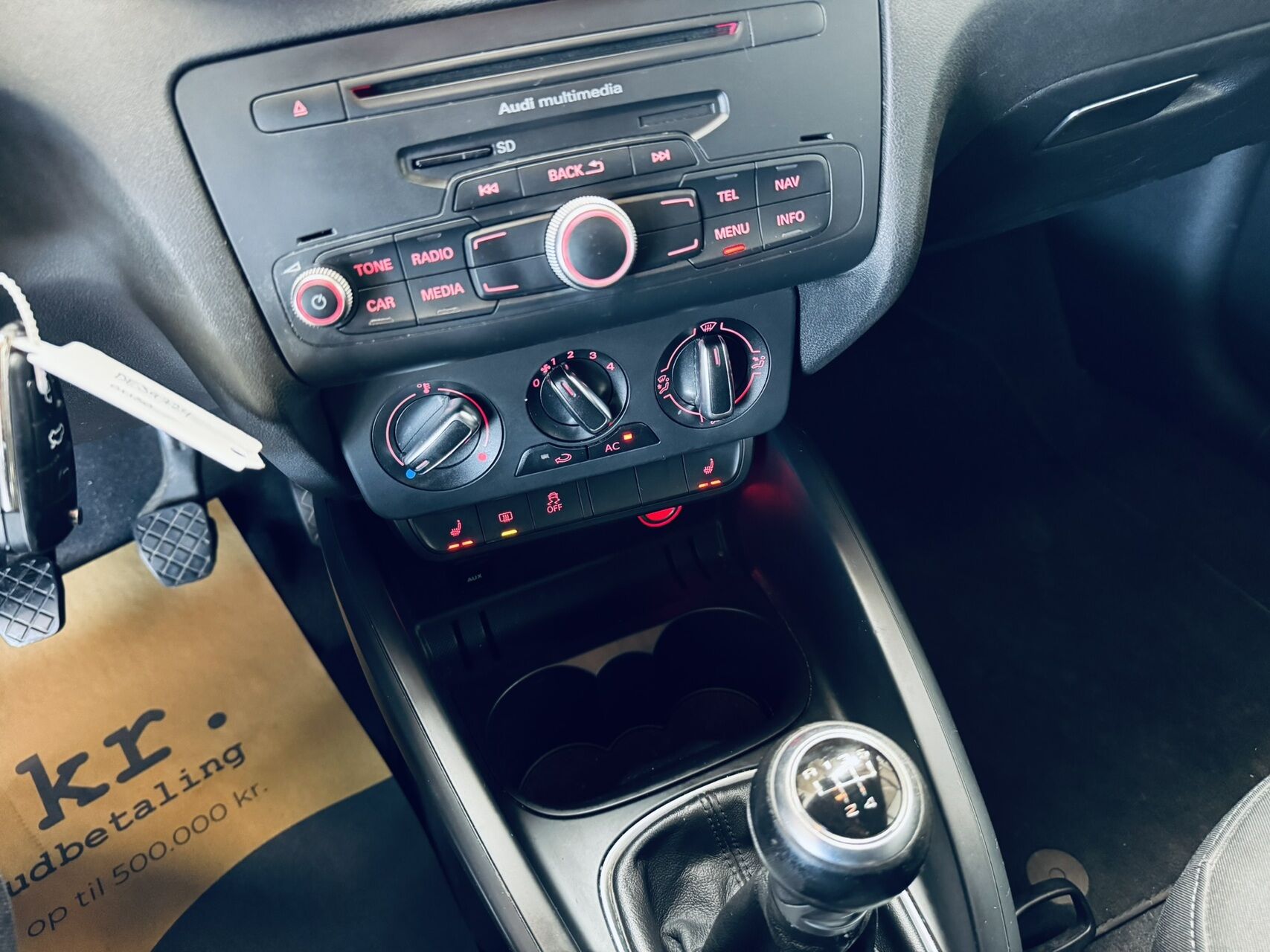 Billede af Audi A1 1,6 TDI DPF Ambition 105HK 3d
