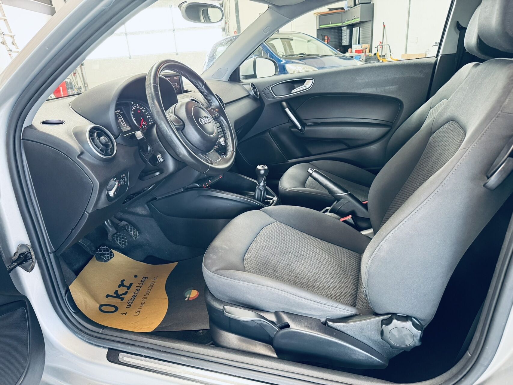 Billede af Audi A1 1,6 TDI DPF Ambition 105HK 3d