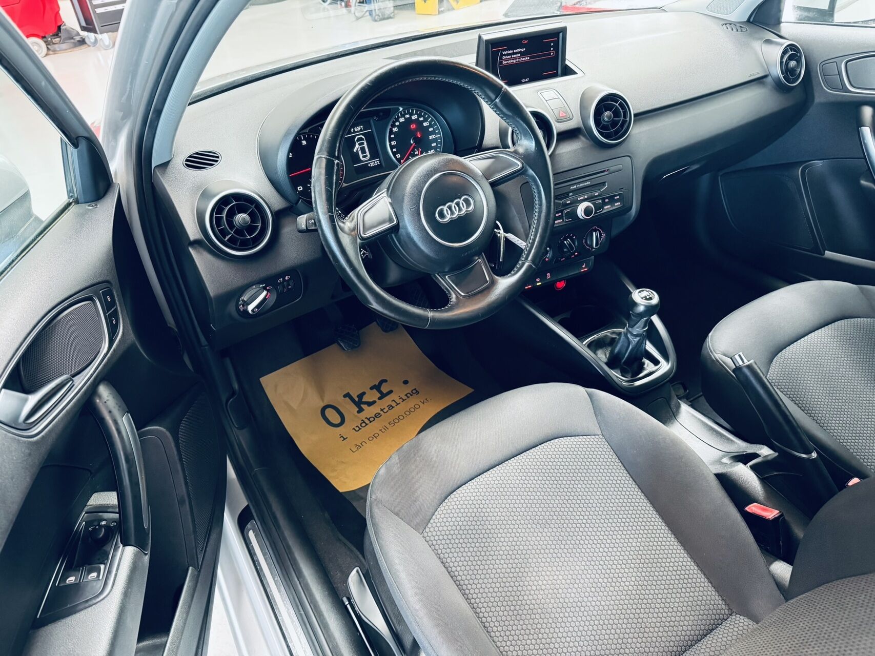 Billede af Audi A1 1,6 TDI DPF Ambition 105HK 3d