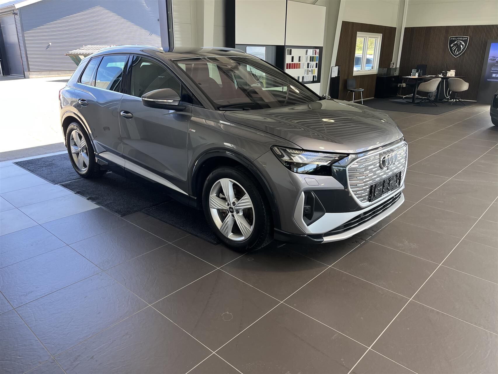 Billede af Audi Q4 45 E-tron Ultra 286HK 5d Aut.
