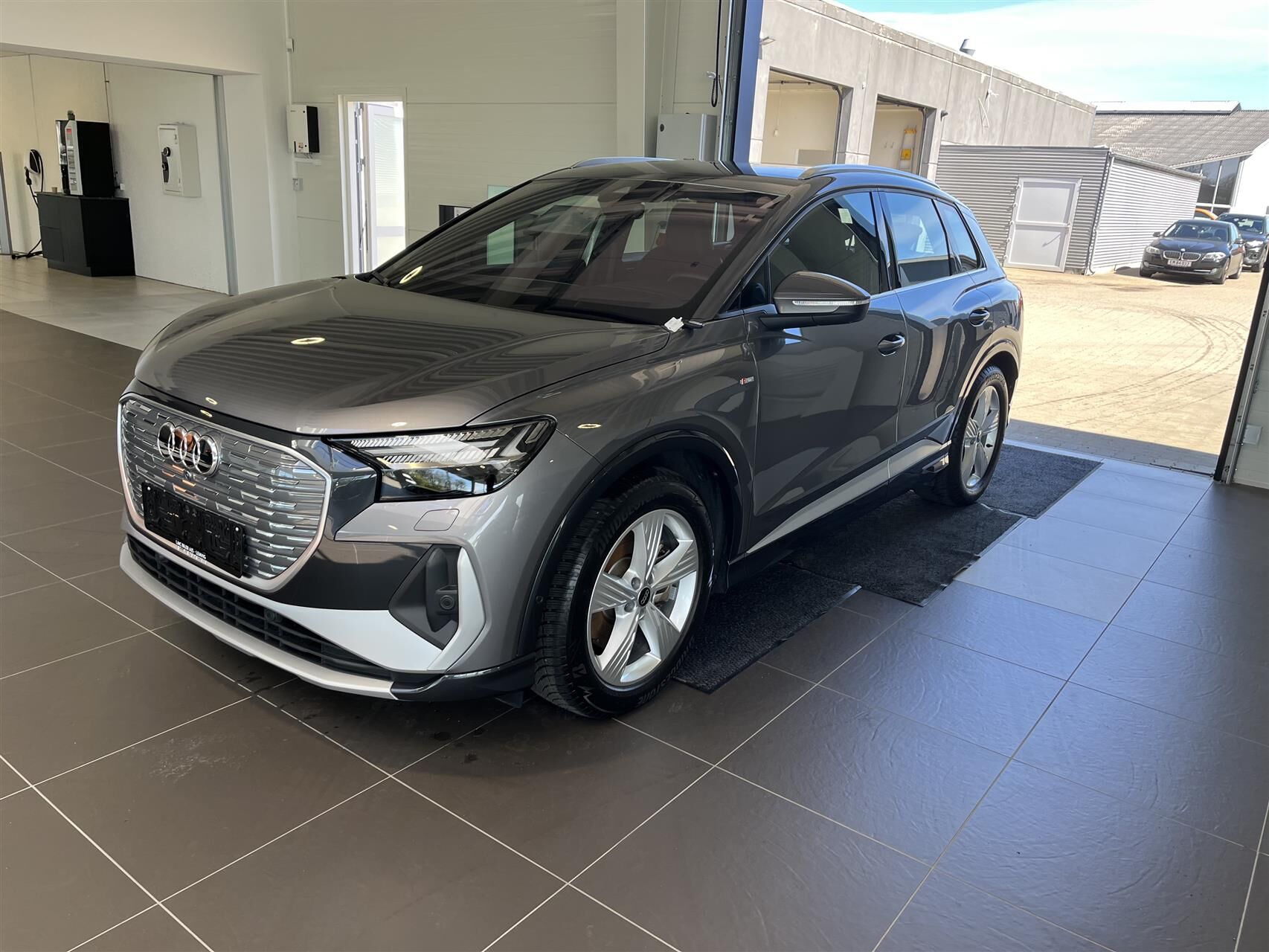 Billede af Audi Q4 45 E-tron Ultra 286HK 5d Aut.
