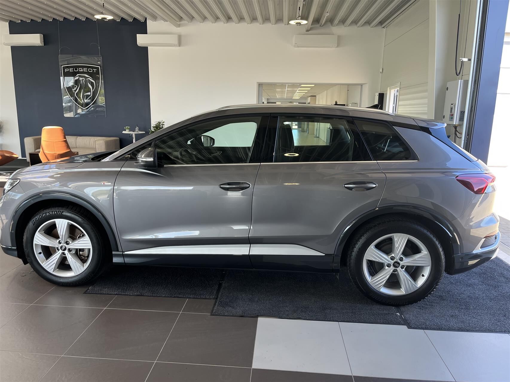 Billede af Audi Q4 45 E-tron Ultra 286HK 5d Aut.