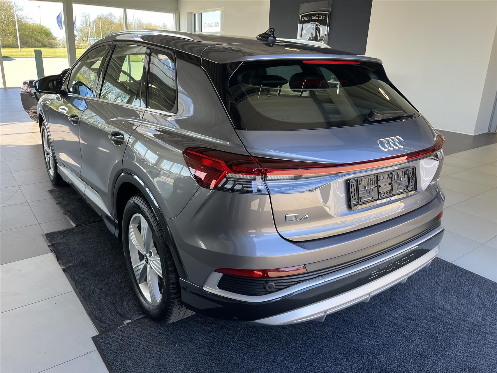 Billede af Audi Q4 45 E-tron Ultra 286HK 5d Aut.