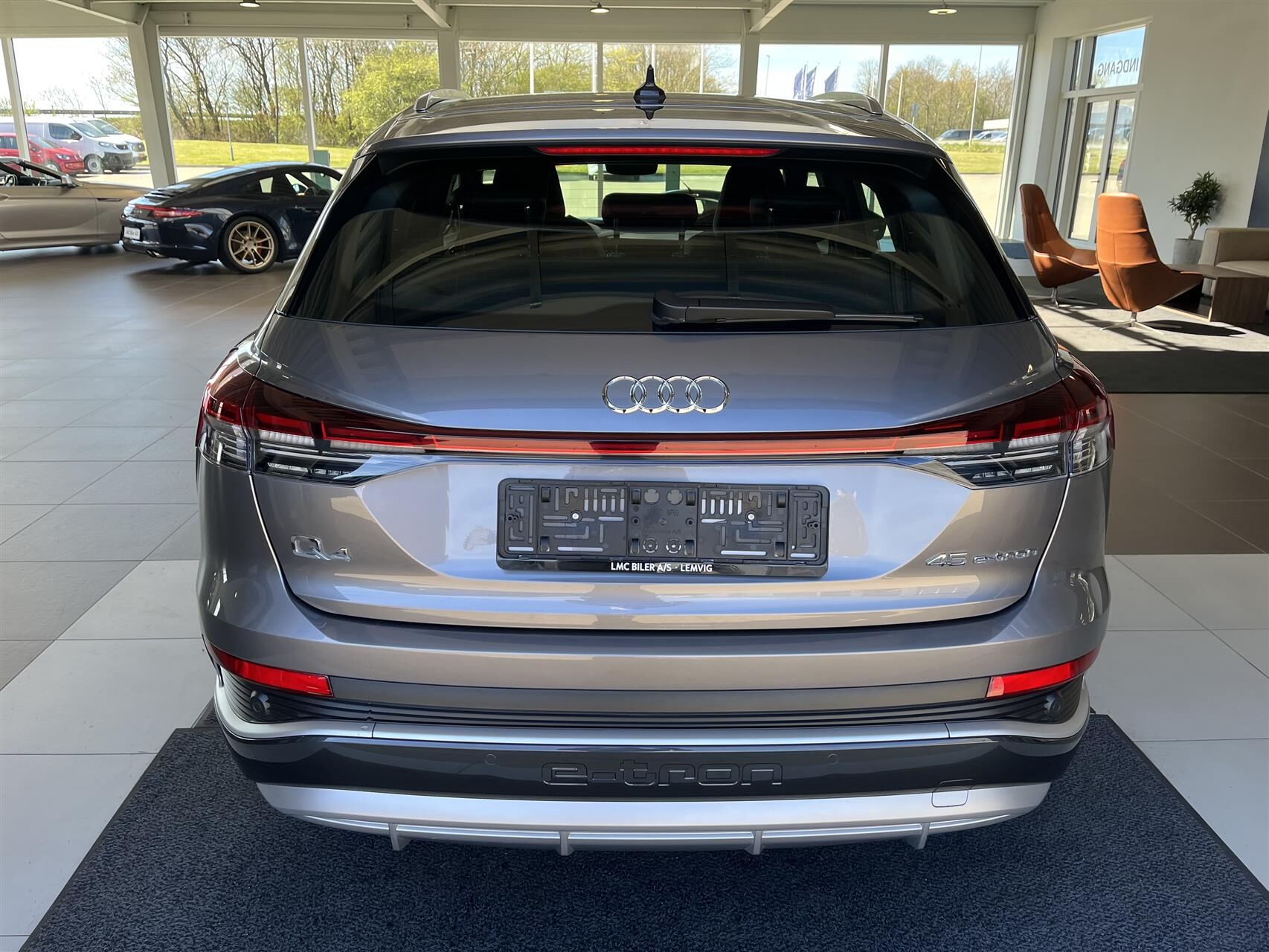 Billede af Audi Q4 45 E-tron Ultra 286HK 5d Aut.