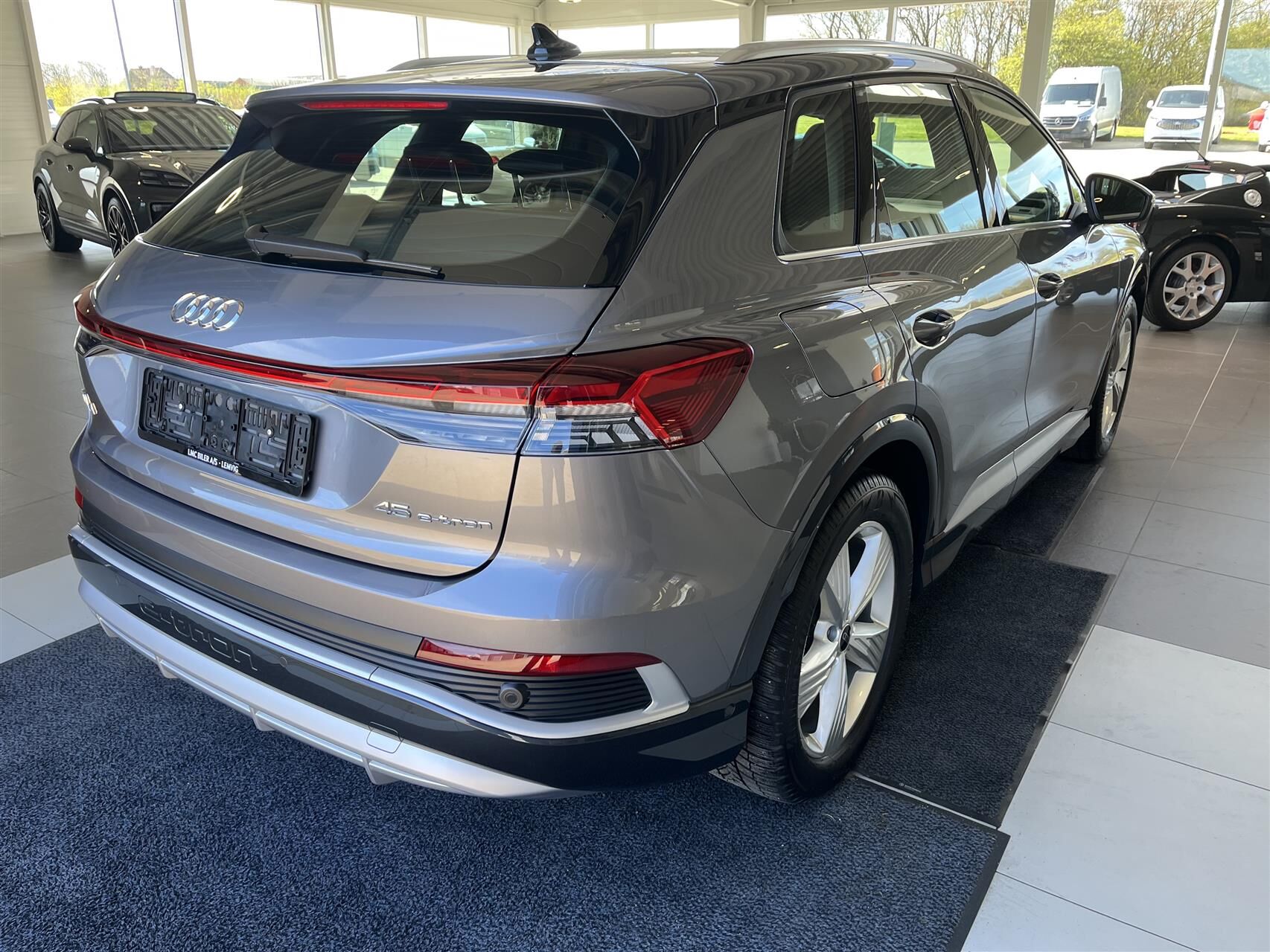 Billede af Audi Q4 45 E-tron Ultra 286HK 5d Aut.