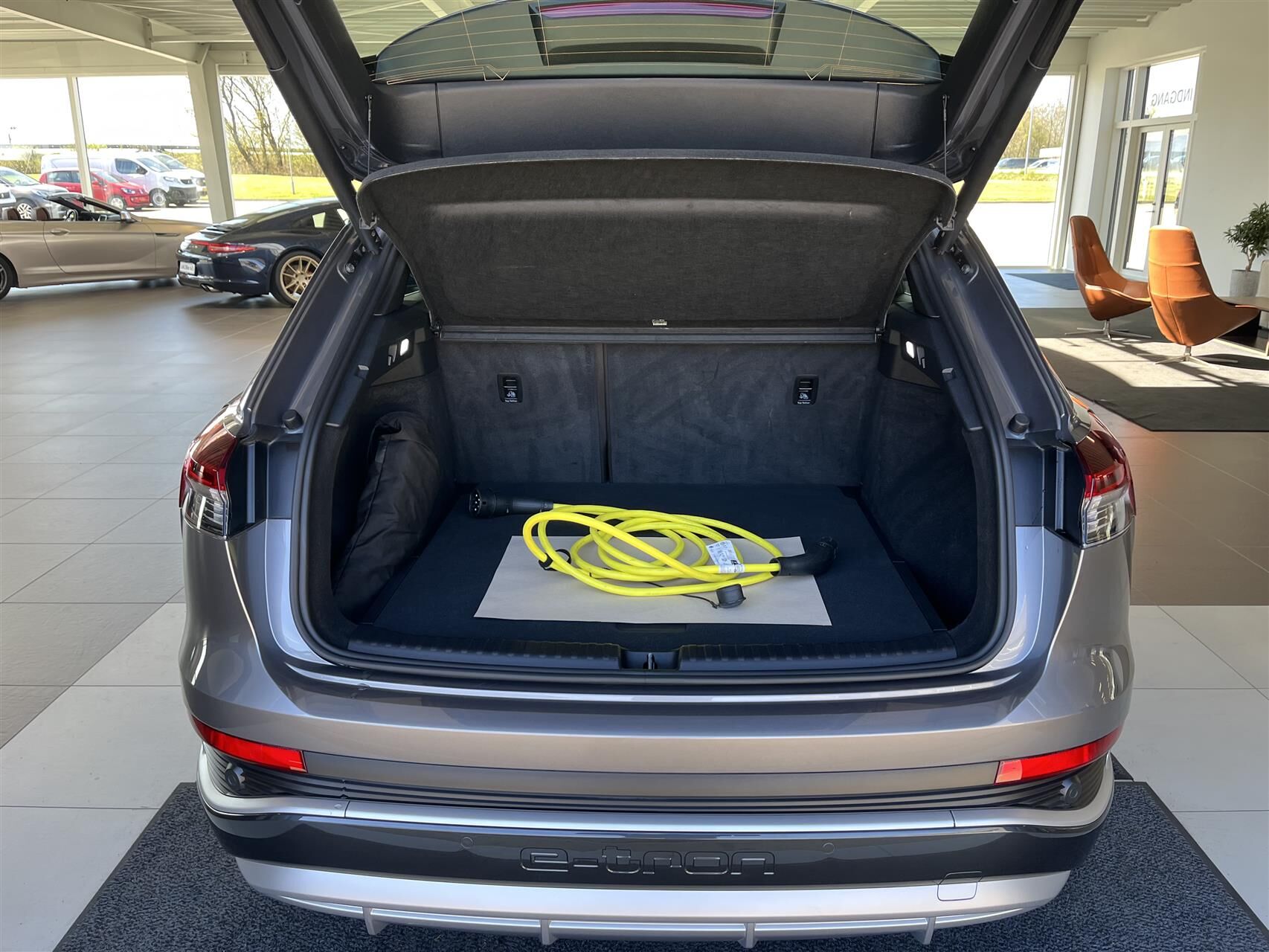 Billede af Audi Q4 45 E-tron Ultra 286HK 5d Aut.
