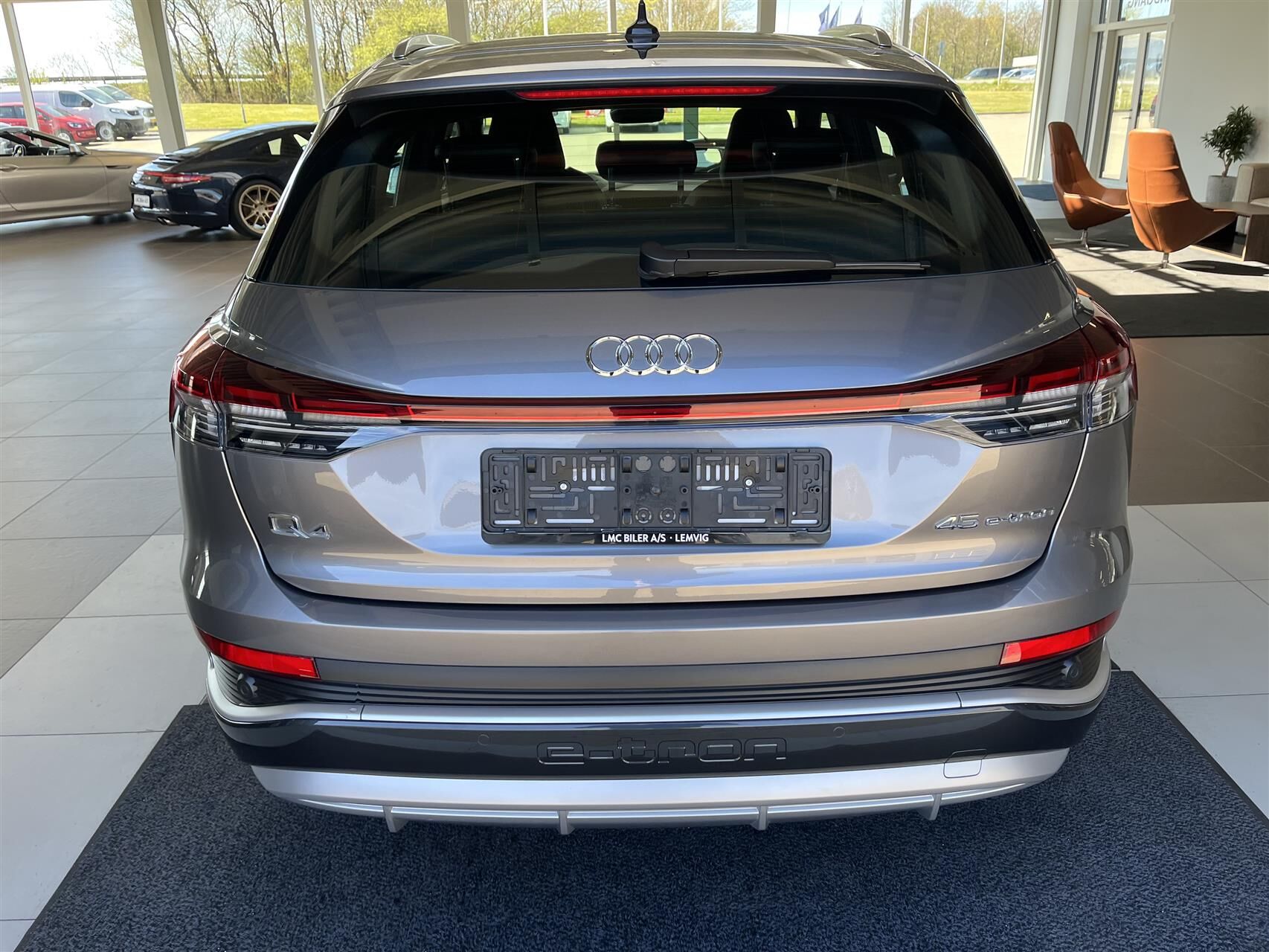 Billede af Audi Q4 45 E-tron Ultra 286HK 5d Aut.