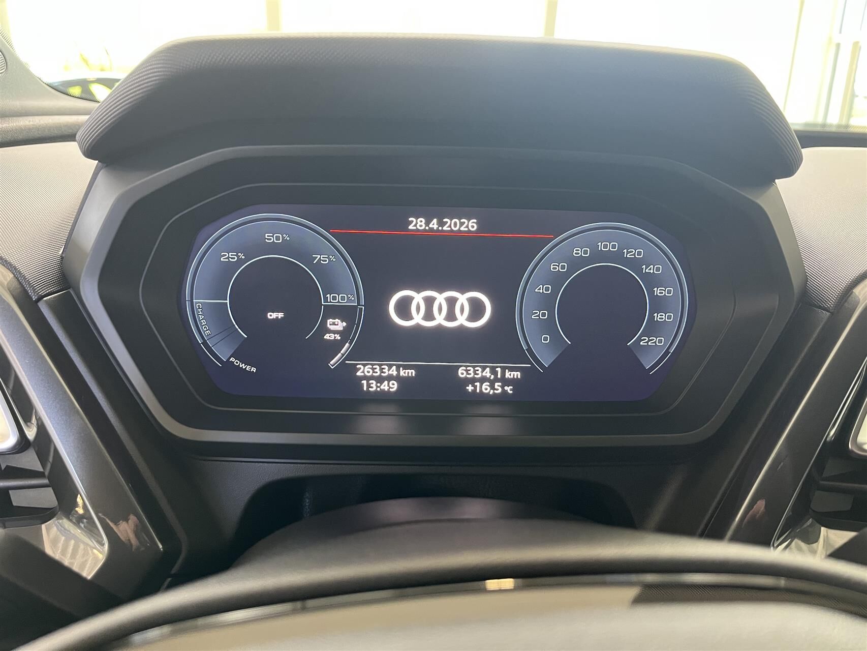 Billede af Audi Q4 45 E-tron Ultra 286HK 5d Aut.