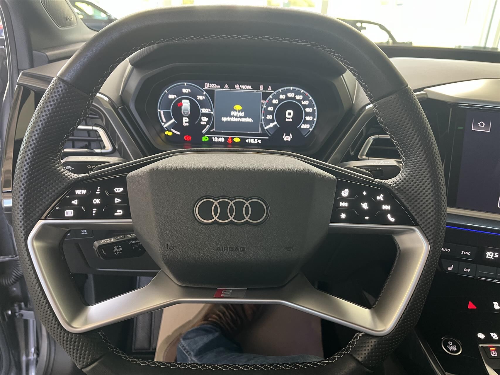 Billede af Audi Q4 45 E-tron Ultra 286HK 5d Aut.