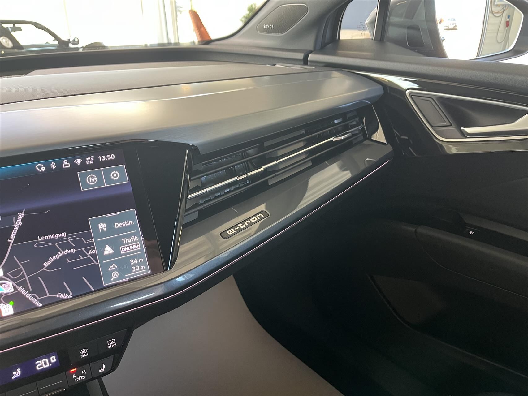 Billede af Audi Q4 45 E-tron Ultra 286HK 5d Aut.