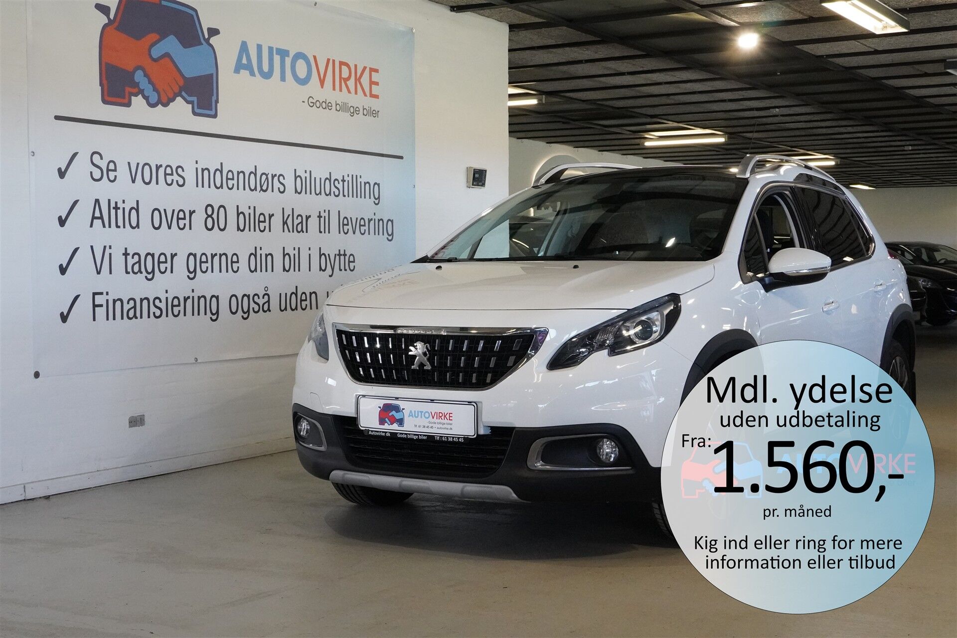 Billede af Peugeot 2008 1,2 e-THP Selection Sky 110HK 5d